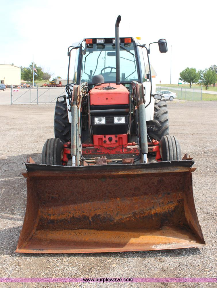 image for item H6915 1998 Ford New Holland 6640SL tractor