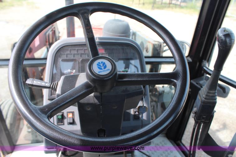 image for item H6915 1998 Ford New Holland 6640SL tractor