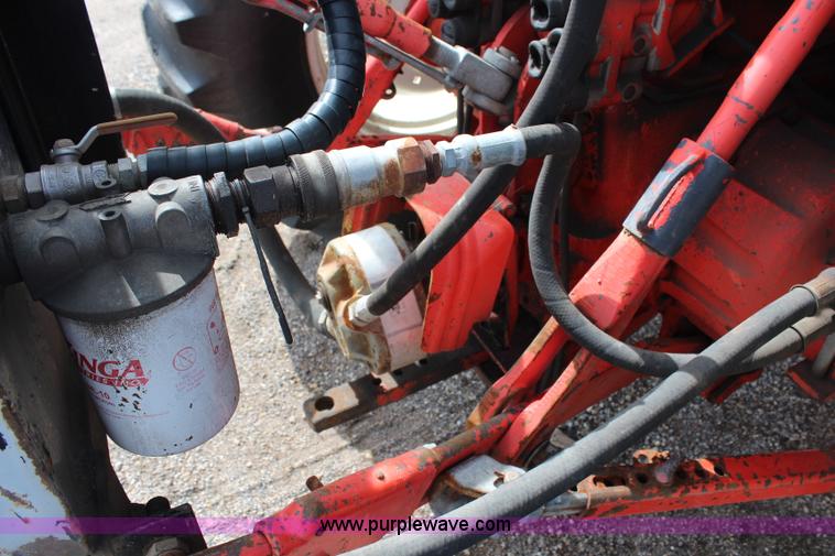 image for item H6915 1998 Ford New Holland 6640SL tractor