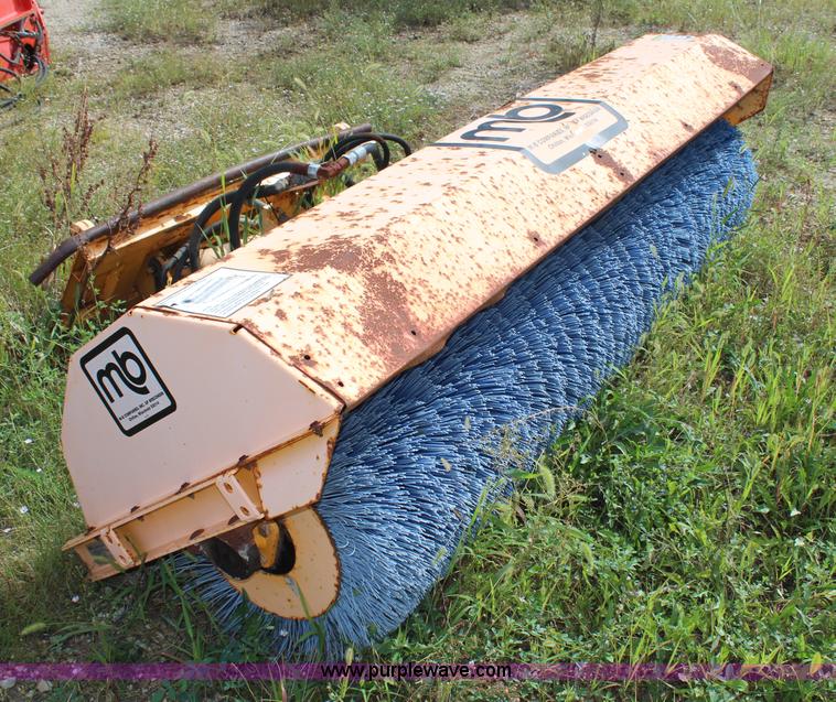 image for item H6915 1998 Ford New Holland 6640SL tractor