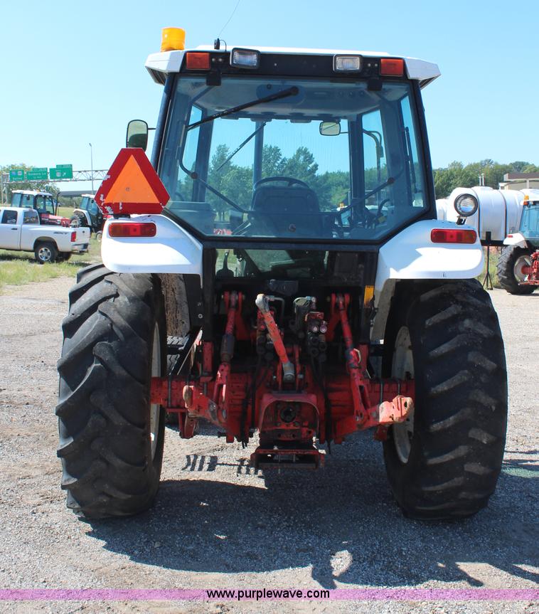 image for item H6916 1998 Ford New Holland 6640SL tractor