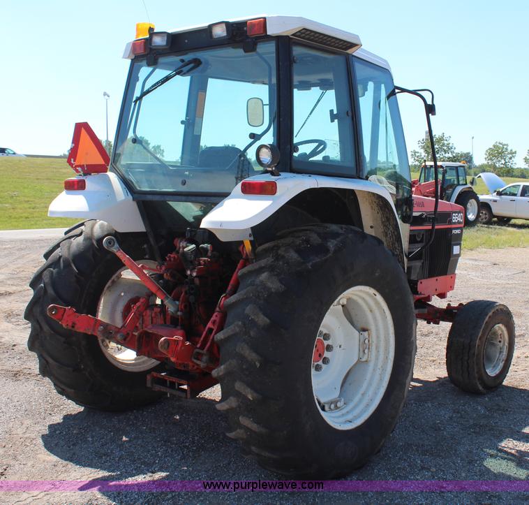 image for item H6916 1998 Ford New Holland 6640SL tractor