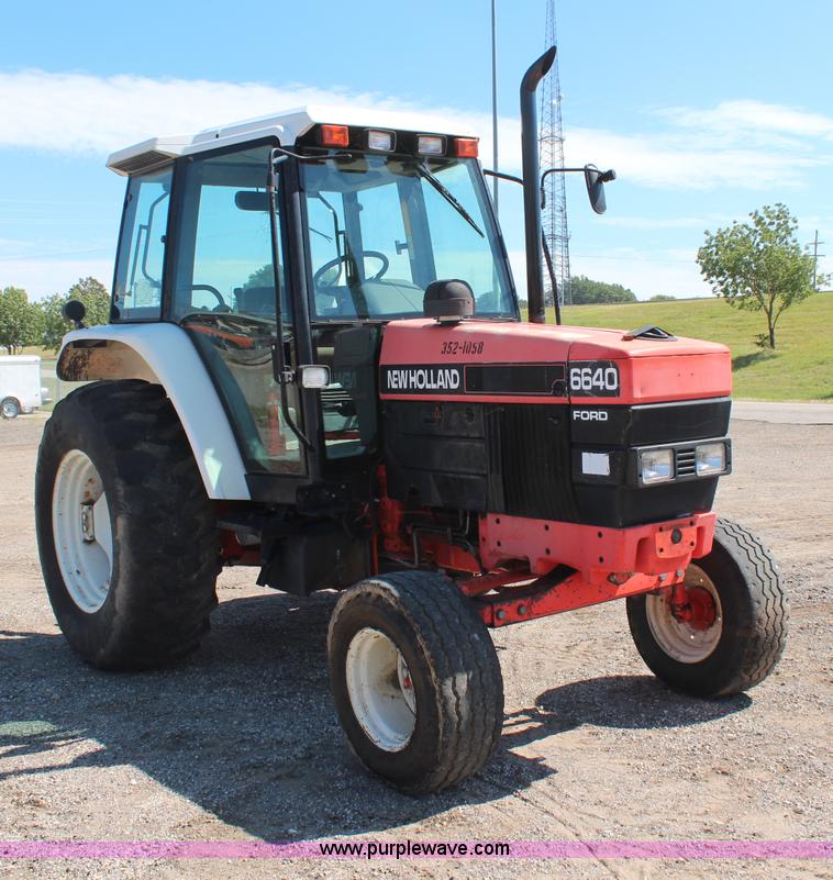 image for item H6916 1998 Ford New Holland 6640SL tractor
