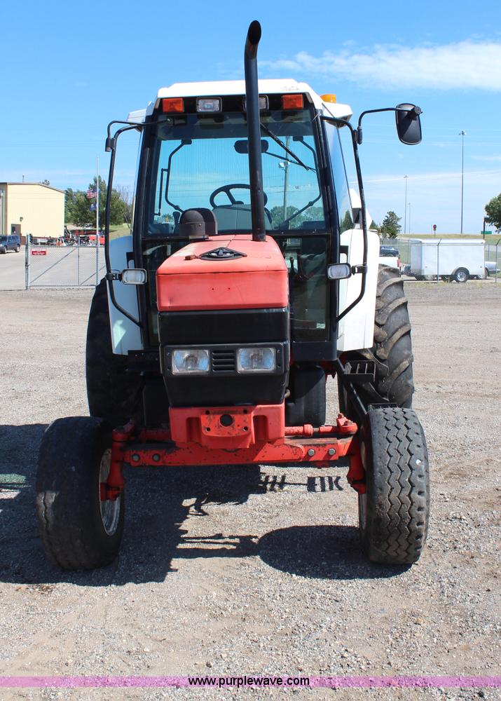 image for item H6916 1998 Ford New Holland 6640SL tractor