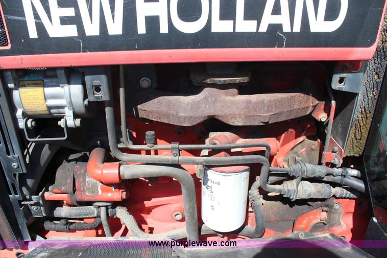 image for item H6916 1998 Ford New Holland 6640SL tractor