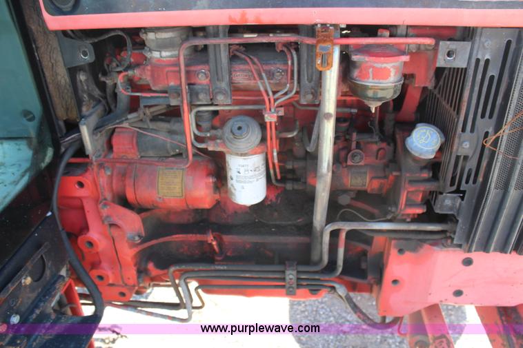 image for item H6916 1998 Ford New Holland 6640SL tractor