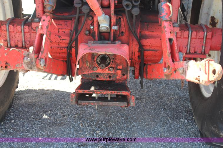 image for item H6916 1998 Ford New Holland 6640SL tractor