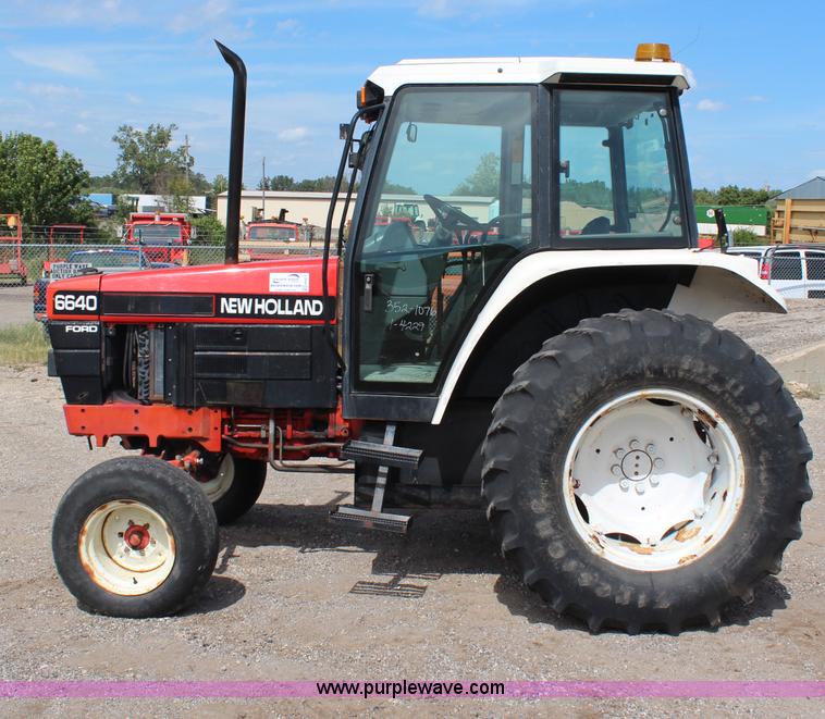 image for item H6917 1996 Ford New Holland 6640SL tractor