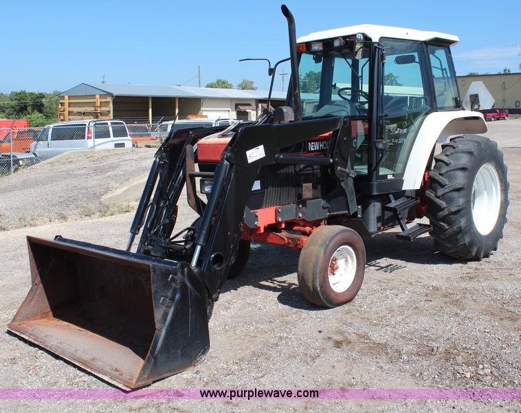image for item H6918 1998 Ford New Holland 6640SL tractor