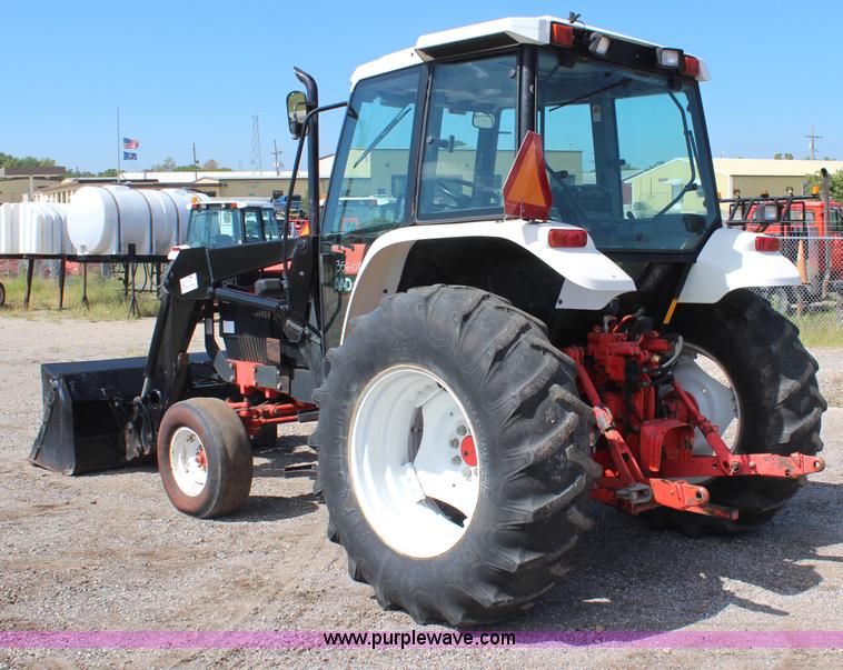 image for item H6918 1998 Ford New Holland 6640SL tractor