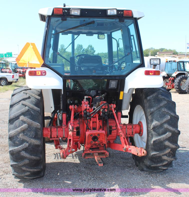 image for item H6918 1998 Ford New Holland 6640SL tractor