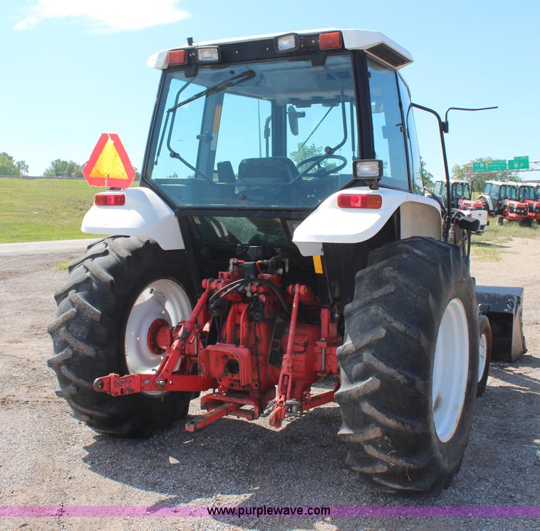 image for item H6918 1998 Ford New Holland 6640SL tractor