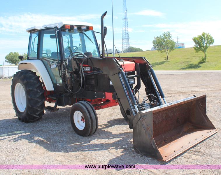 image for item H6918 1998 Ford New Holland 6640SL tractor