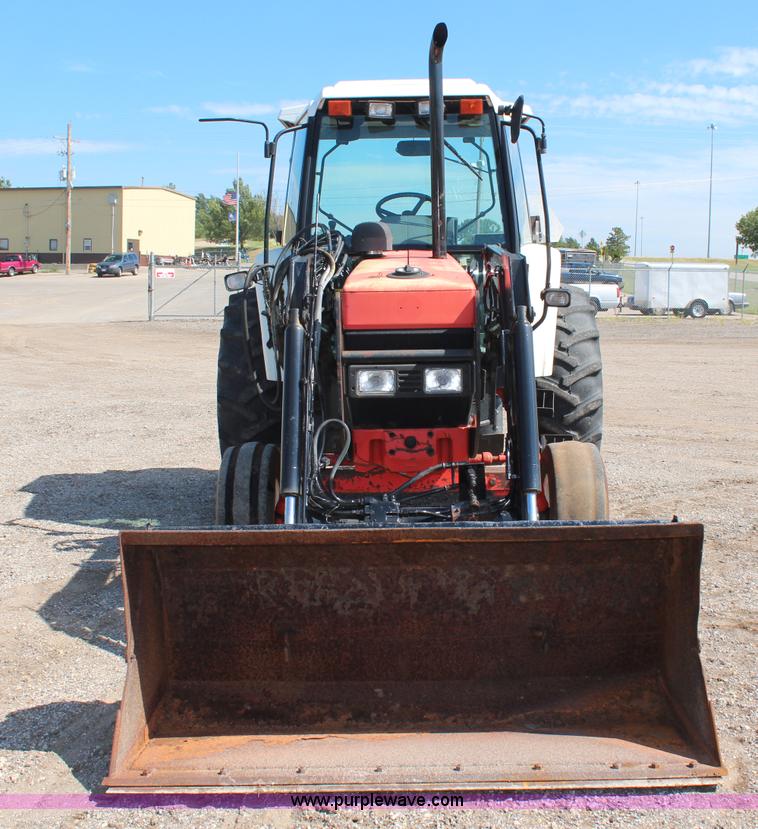 image for item H6918 1998 Ford New Holland 6640SL tractor