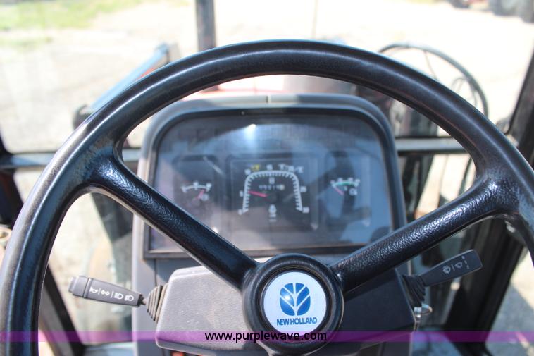 image for item H6918 1998 Ford New Holland 6640SL tractor