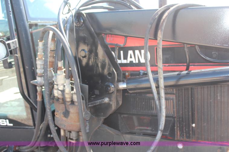 image for item H6918 1998 Ford New Holland 6640SL tractor