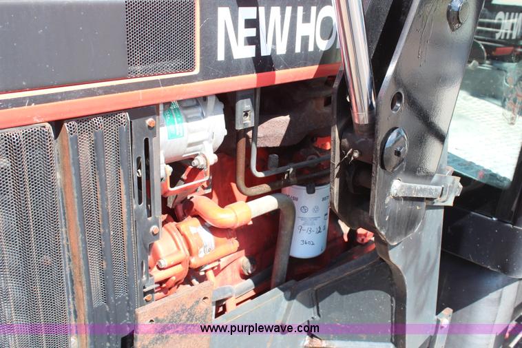 image for item H6918 1998 Ford New Holland 6640SL tractor