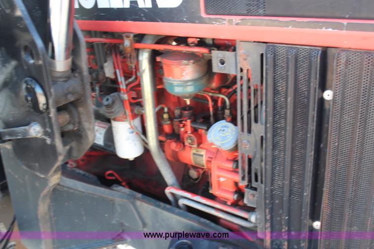 image for item H6918 1998 Ford New Holland 6640SL tractor