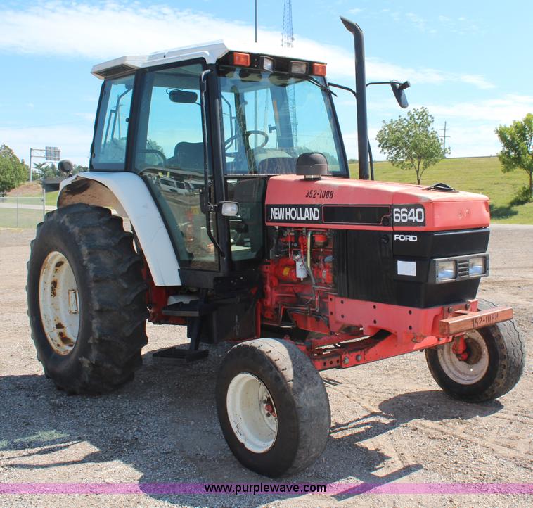 image for item H6919 1998 Ford New Holland 6640SL tractor