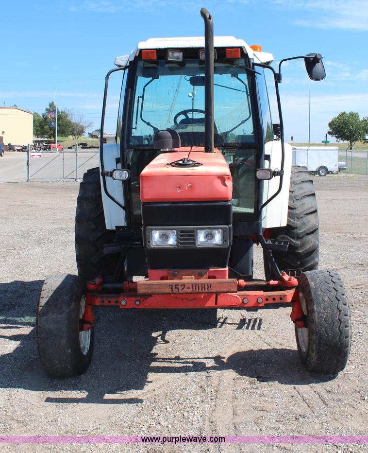 image for item H6919 1998 Ford New Holland 6640SL tractor