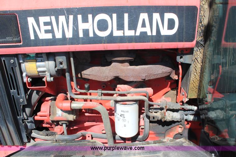 image for item H6919 1998 Ford New Holland 6640SL tractor