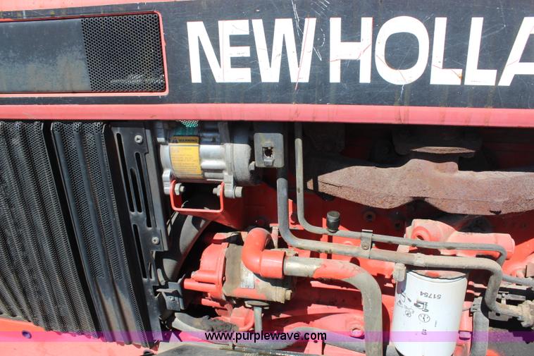 image for item H6919 1998 Ford New Holland 6640SL tractor