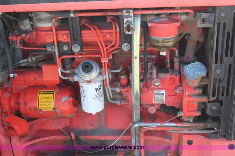 image for item H6919 1998 Ford New Holland 6640SL tractor