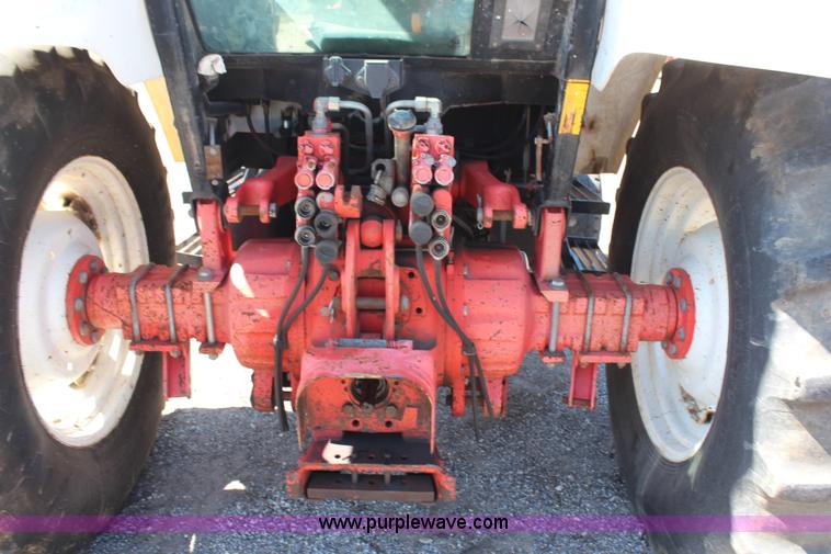 image for item H6919 1998 Ford New Holland 6640SL tractor