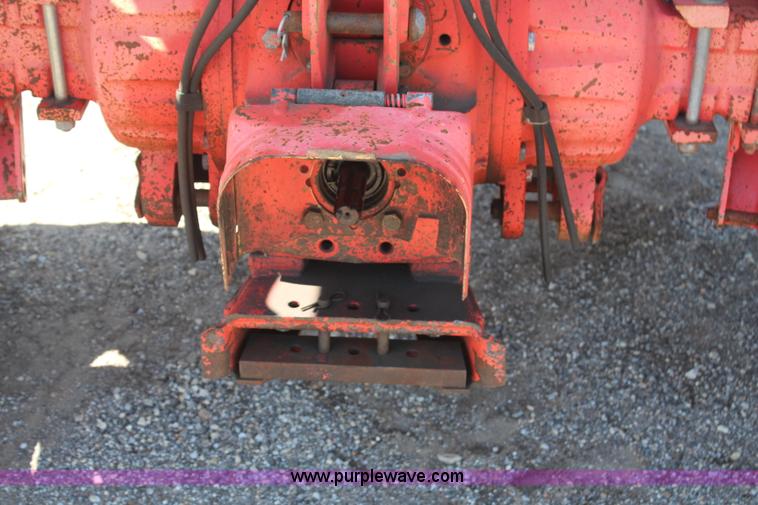 image for item H6919 1998 Ford New Holland 6640SL tractor