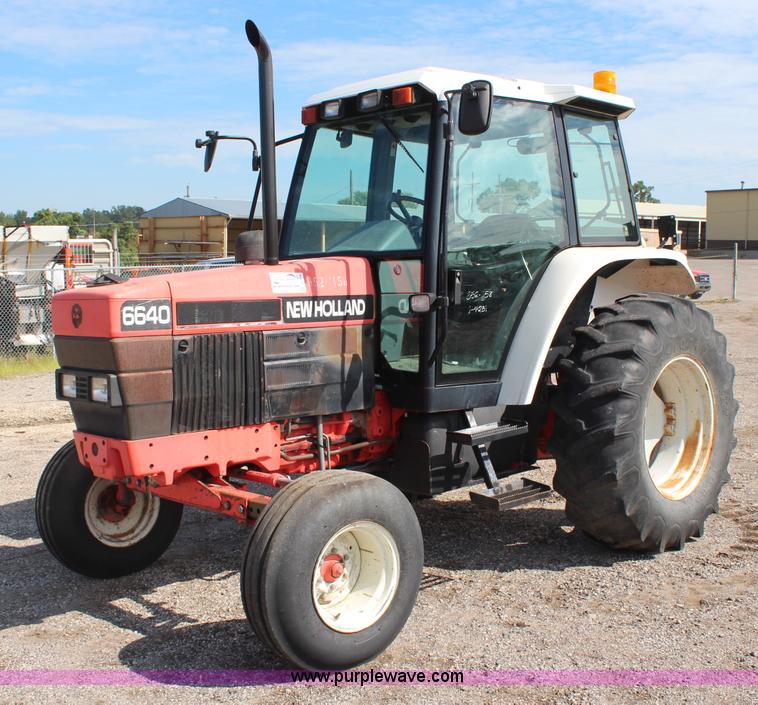 image for item H6920 1998 New Holland 6640SL tractor