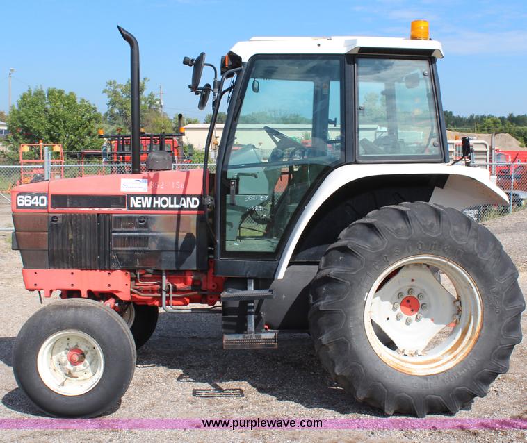 image for item H6920 1998 New Holland 6640SL tractor