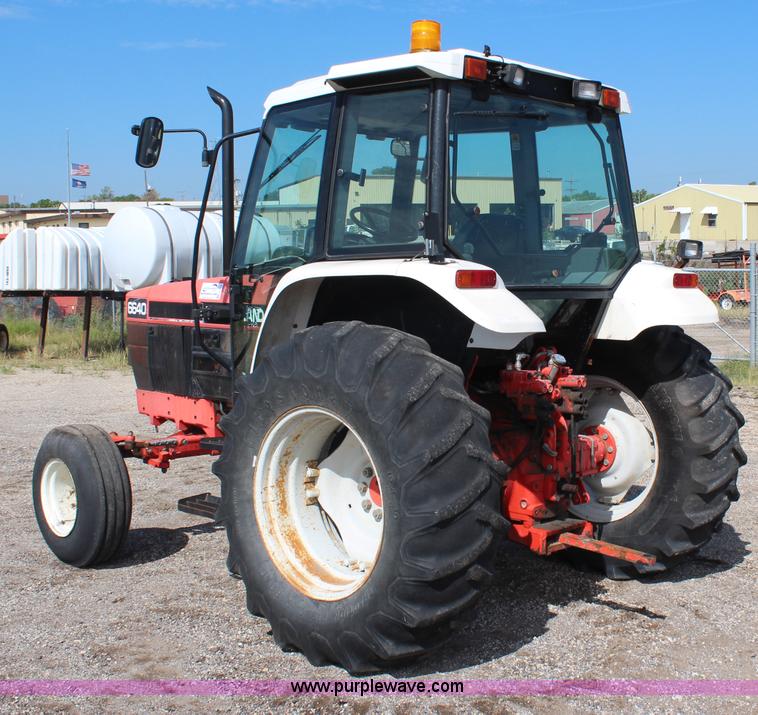 image for item H6920 1998 New Holland 6640SL tractor