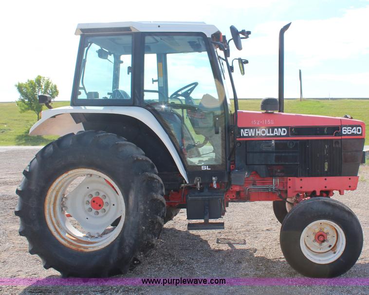 image for item H6920 1998 New Holland 6640SL tractor