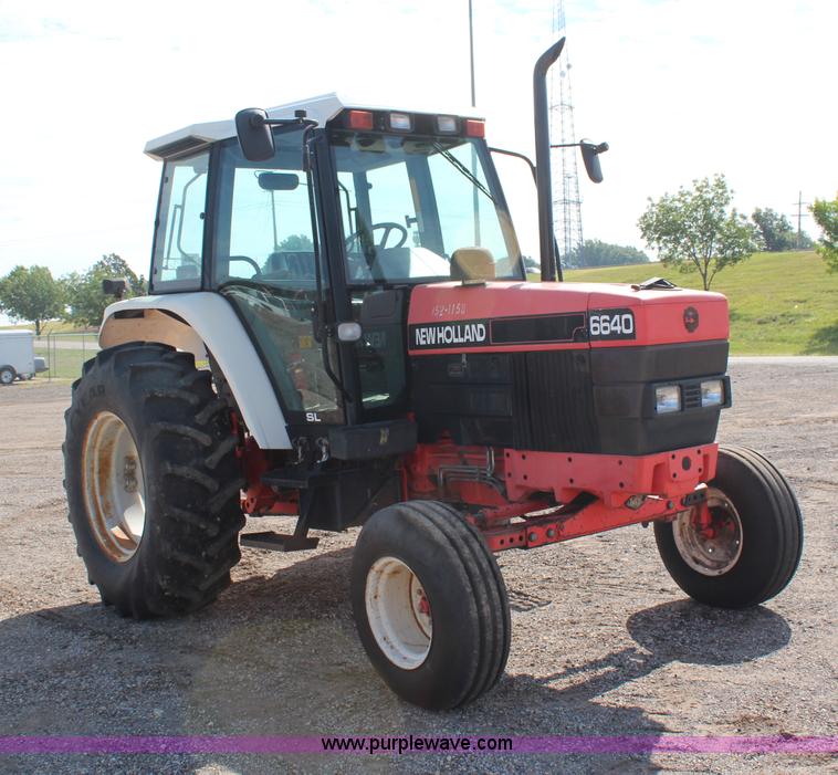 image for item H6920 1998 New Holland 6640SL tractor