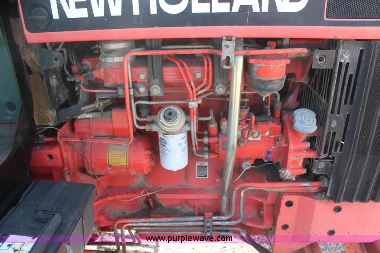 image for item H6920 1998 New Holland 6640SL tractor