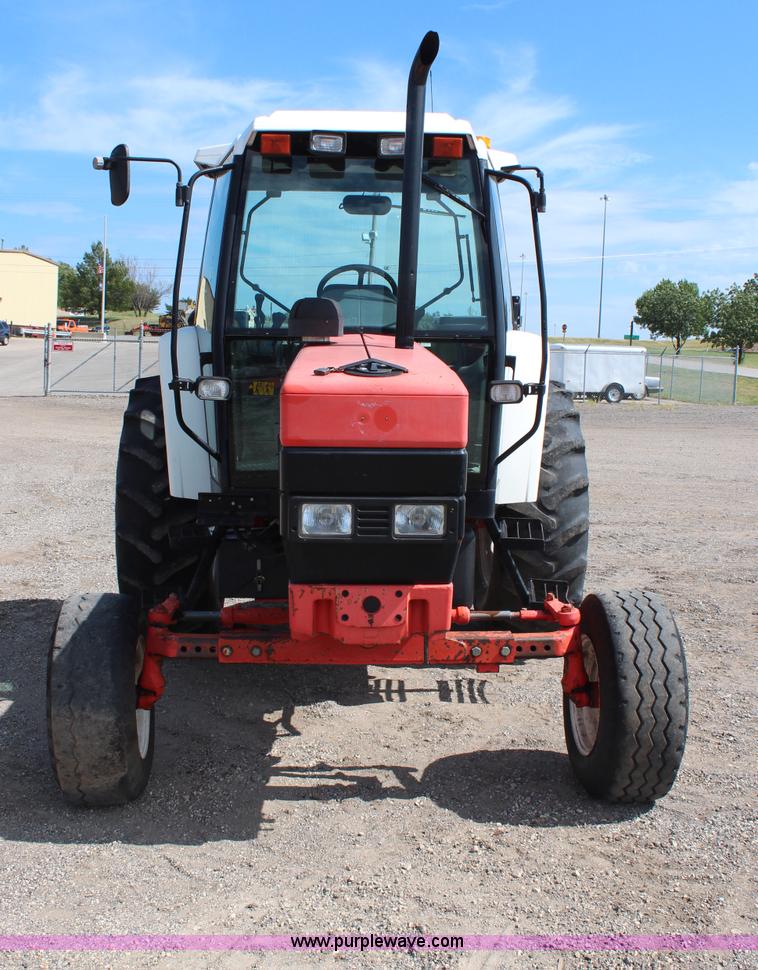 image for item H6921 1998 Ford New Holland 6640SL tractor