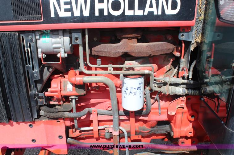 image for item H6921 1998 Ford New Holland 6640SL tractor