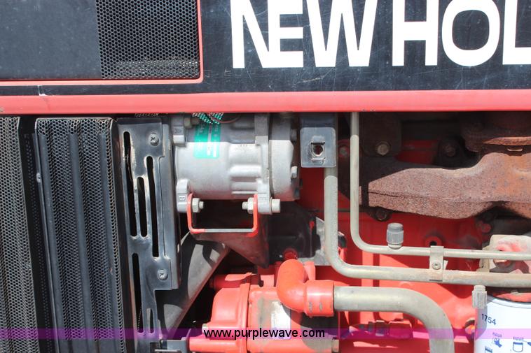 image for item H6921 1998 Ford New Holland 6640SL tractor