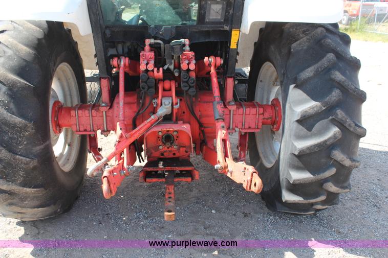 image for item H6921 1998 Ford New Holland 6640SL tractor