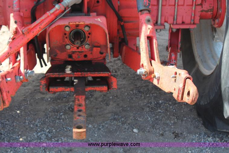 image for item H6921 1998 Ford New Holland 6640SL tractor