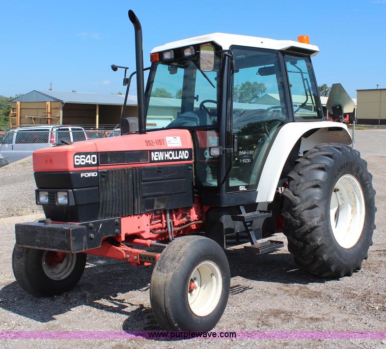 image for item H6922 1997 Ford New Holland 6640SL tractor