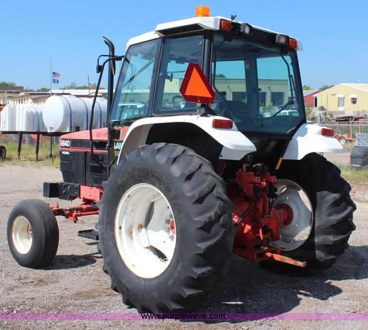 image for item H6922 1997 Ford New Holland 6640SL tractor