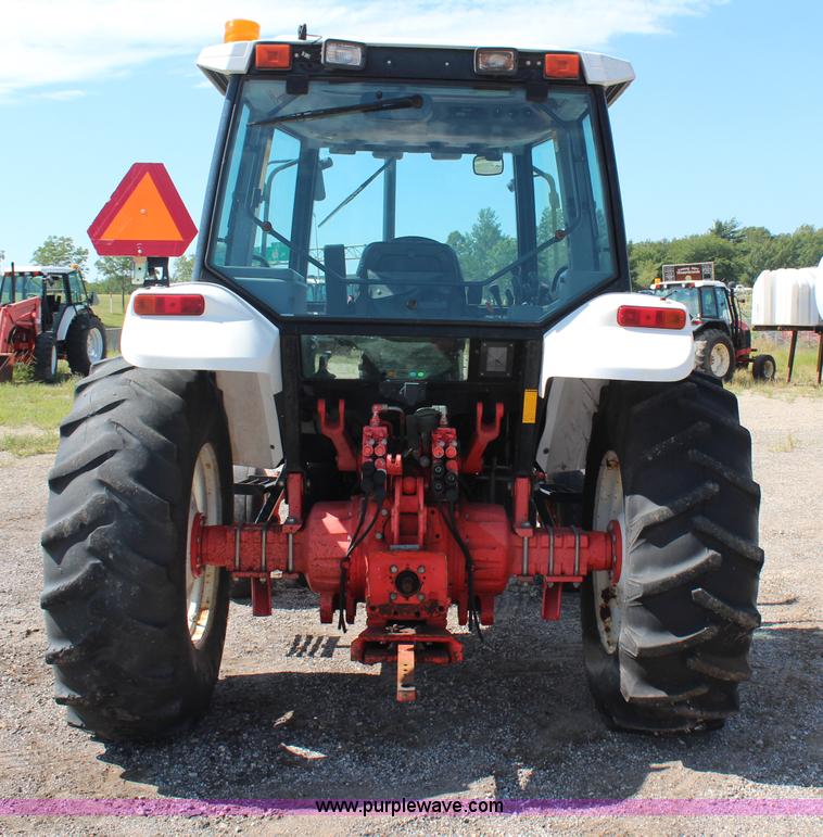 image for item H6922 1997 Ford New Holland 6640SL tractor