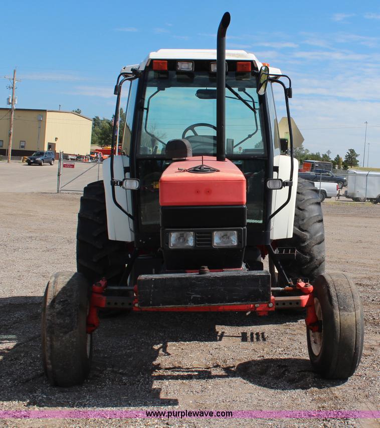 image for item H6922 1997 Ford New Holland 6640SL tractor