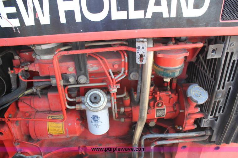 image for item H6922 1997 Ford New Holland 6640SL tractor
