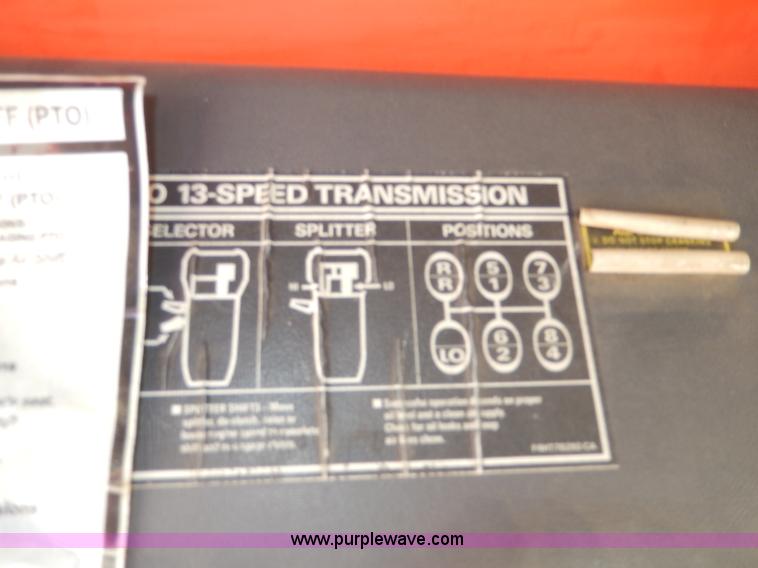 image for item H6945 1997 Ford LTS9000 semi truck