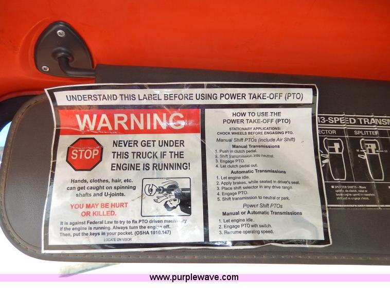 image for item H6945 1997 Ford LTS9000 semi truck