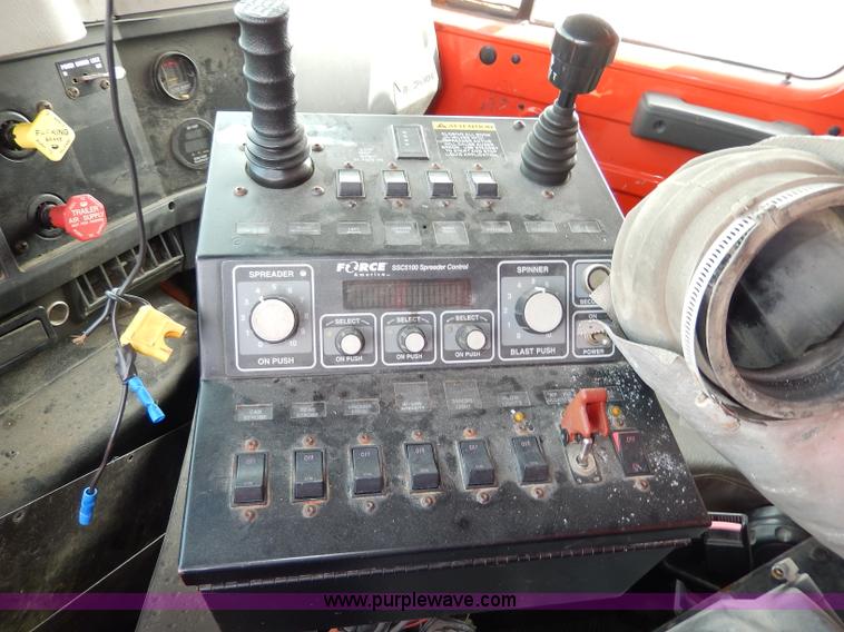 image for item H6950 1999 International 4900 dump truck