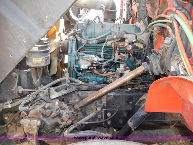 image for item H6950 1999 International 4900 dump truck