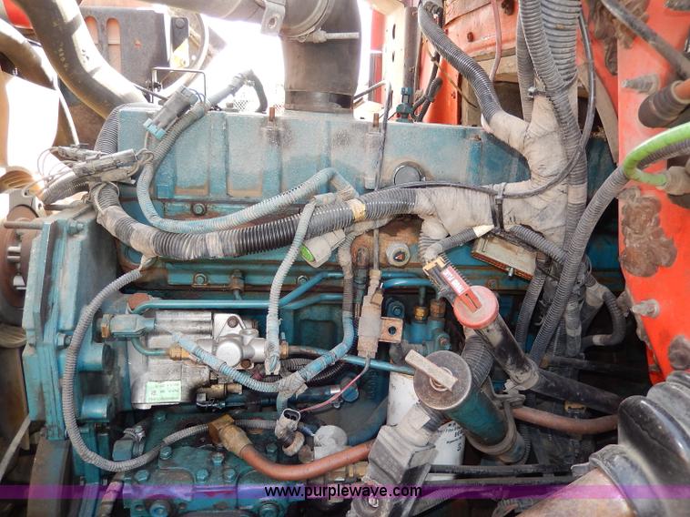 image for item H6950 1999 International 4900 dump truck